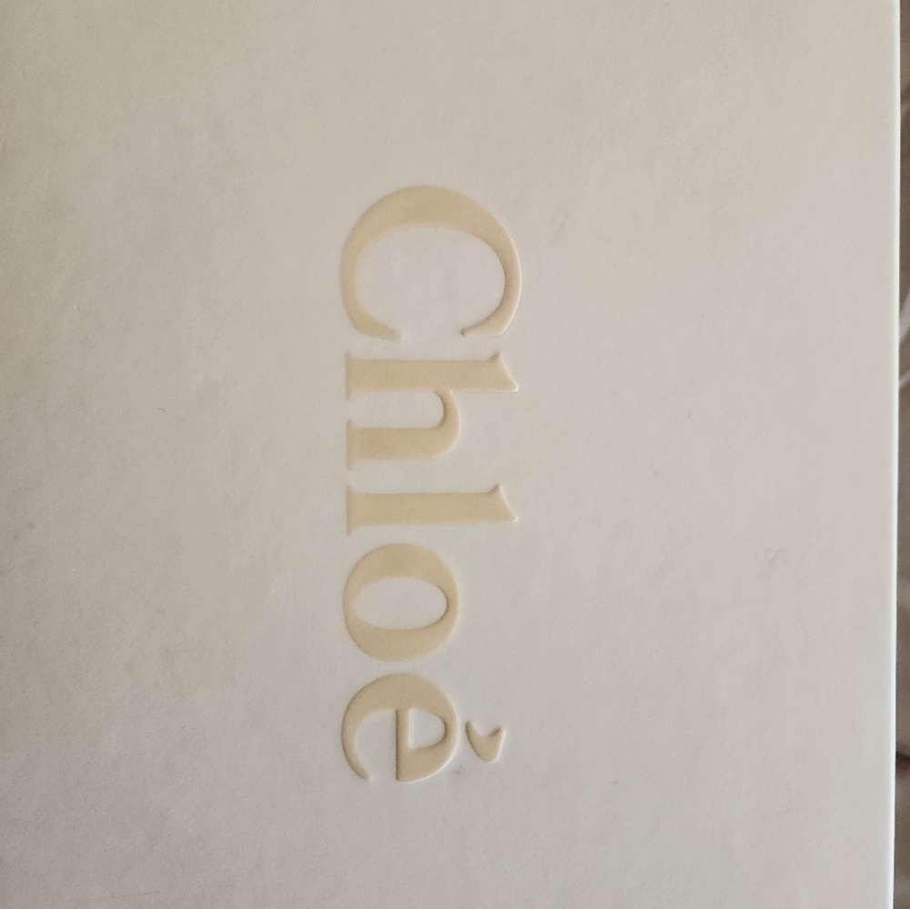 CHLOE WOODY FLAT.. Authentic. Purchased From BLOOMINGDALES - Picture 2 of 4